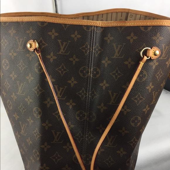 🌟BIGGEST🌟NEVERFULL GM TOTE LOUIS VUITTON - Picture 11 of 16